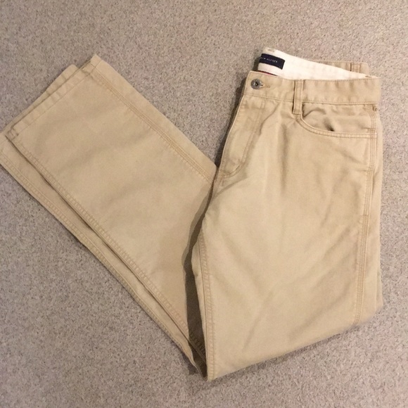 hilfiger khaki pants